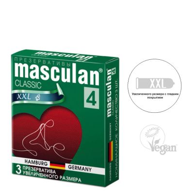 Лот: 24247089. Фото: 1. Презервативы Masculan Classic... Презервативы