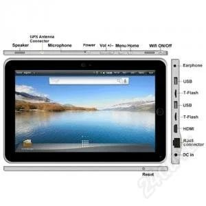 Лот: 779067. Фото: 1. Планшет ePad X220 Android 2.1. Ноутбуки