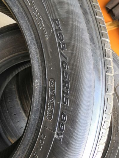 Лот: 12005358. Фото: 1. Hankook 195/65/15 летние. Шины