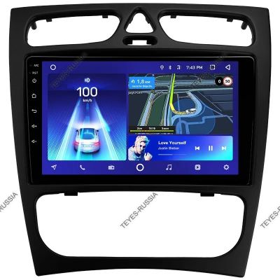 Лот: 20759611. Фото: 1. Магнитола Teyes CC2 Plus Mercedes... Автомагнитолы