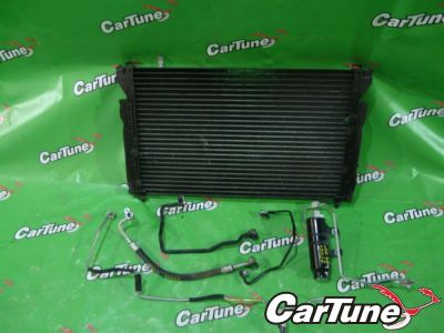 Лот: 10618100. Фото: 1. радиатор кондиционера toyota soarer... Салон