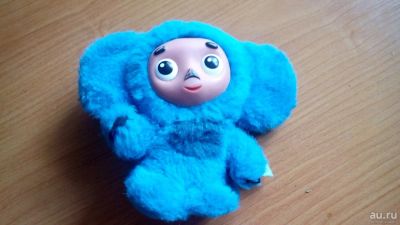 Лот: 10315736. Фото: 1. Мягкая игрушка - Чебурашка. Разговаривает... Мягкие