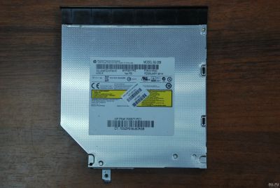 Лот: 13443204. Фото: 1. Дисковод, привод для ноутбука... Приводы CD, DVD, BR, FDD