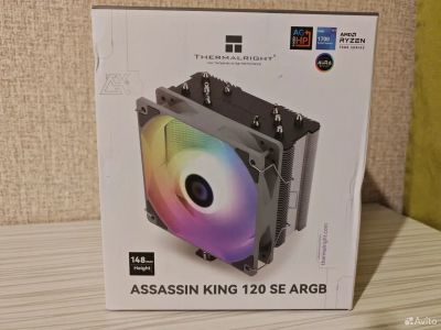 Лот: 23559894. Фото: 1. Thermalright assasin king 120... Системы охлаждения