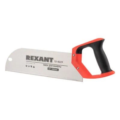 Лот: 24510068. Фото: 1. Пила Rexant для фанеры, с запилом... Ручной инструмент