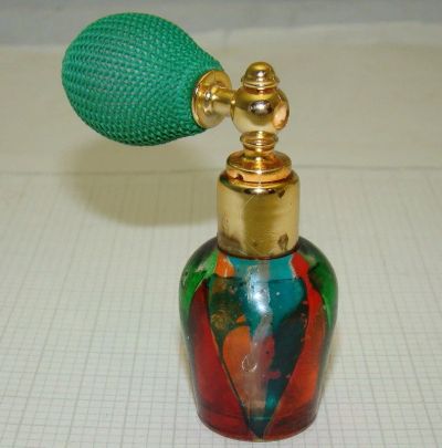 Лот: 13407097. Фото: 1. Флакончик пульверизатор для духов... Другое (антиквариат)