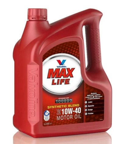 Лот: 5756780. Фото: 1. Valvoline MaxLife 10w40 4л. Масла, жидкости