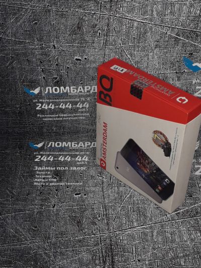 Лот: 15093848. Фото: 1. Смартфон BQ Amsterdam bqs-5505... Смартфоны