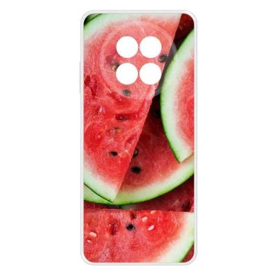 Лот: 25540379. Фото: 1. Чехол Krutoff Clear Case "Арбуз... Чехлы, бамперы