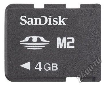 Лот: 5562084. Фото: 1. Карта памяти SanDisk Memory Stick... Карты памяти