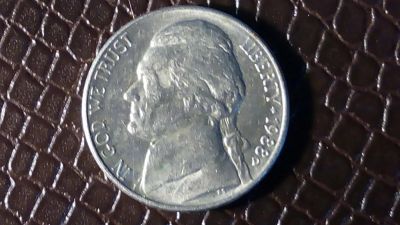 Лот: 7760854. Фото: 1. 5 центов 1988 год США100. Америка