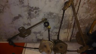 Лот: 9041860. Фото: 1. Механический стеклоподъемник ВАЗ... Салон