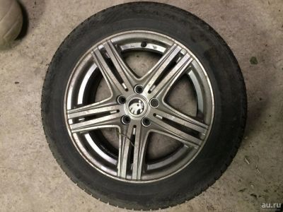 Лот: 9381371. Фото: 1. Летние Колеса 15" литье. Skoda... Шины на дисках