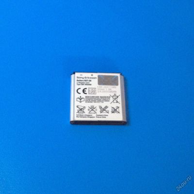Лот: 5123624. Фото: 1. АКБ Sony Ericsson BST-38 C510... Аккумуляторы