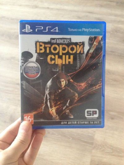 Лот: 10952140. Фото: 1. Infamous: Second Son. Игры для консолей