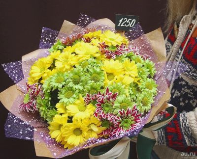 Лот: 8160328. Фото: 1. Сборный букет. Цветы на Щорса... Свежие цветы