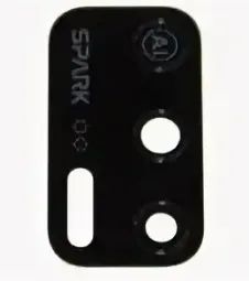 Лот: 19579567. Фото: 1. Стекло камеры для Tecno Spark... Защитные стёкла, защитные плёнки