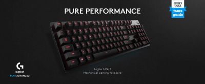 Лот: 15066299. Фото: 1. Игровая клавиатура Logitech G413... Клавиатуры и мыши