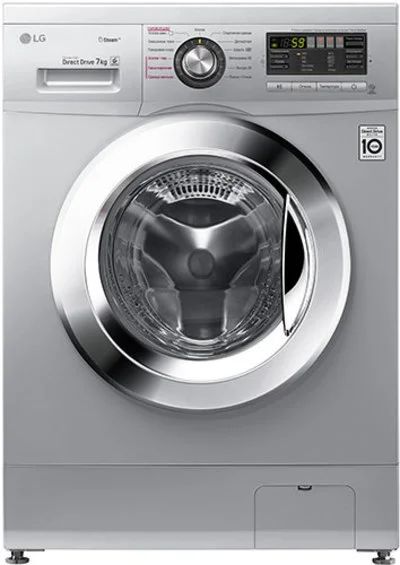 Лот: 17352274. Фото: 1. Новая Стиральная машина LG F12M7HDS4... Стиральные машины
