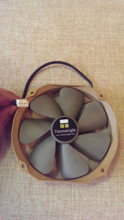 Лот: 4476077. Фото: 1. Вентилятор Thermalright TY-141. Системы охлаждения