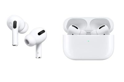 Лот: 16949711. Фото: 1. Наушники Apple AirPods Pro (белый... Красноярск