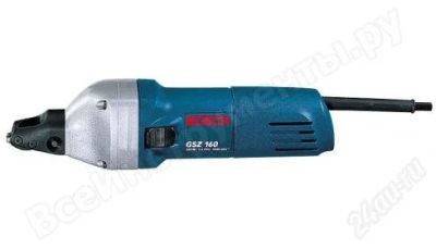 Лот: 1525088. Фото: 1. Ножницы шлицевые Bosch GSZ160... Электроинструмент