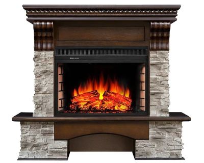 Лот: 10721030. Фото: 1. Камин электрический Kingstone... Камины, печи-камины