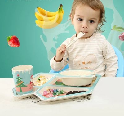 Лот: 10726840. Фото: 1. новый набор детской бамбуковой... Всё для кормления