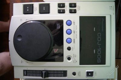 Лот: 1849603. Фото: 1. Pioneer CDJ-100S. DJ-оборудование