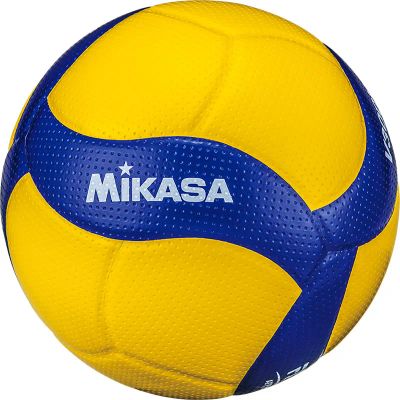 Лот: 22374629. Фото: 1. Мяч волейбольный Mikasa V300W... Мячи, ракетки, шайбы, клюшки