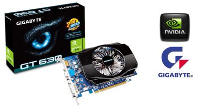 Лот: 4237433. Фото: 1. Видеокарта gigabyte GT630 2048MB. Видеокарты
