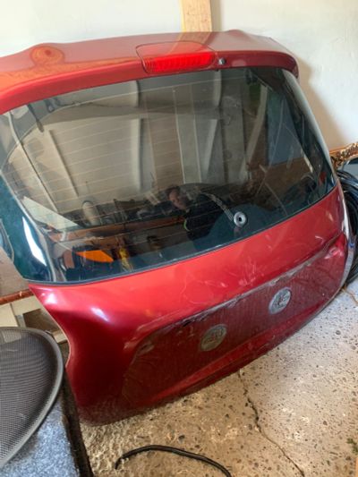 Лот: 23599056. Фото: 1. Дверь багажника Nissan juke. Кузов