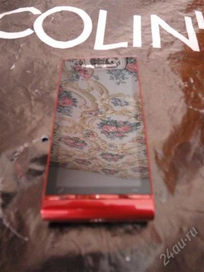 Лот: 1722518. Фото: 1. SONY ERICSSON SATIO камера не... Смартфоны