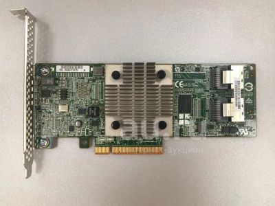 Лот: 21146830. Фото: 1. Контроллер HPE H240 Smart HBA. Платы расширения, контроллеры, доп. порты