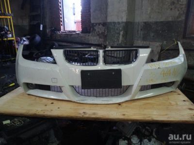 Лот: 18530575. Фото: 1. Бампер Bmw 320 E90 N46B20B 2007... Кузов