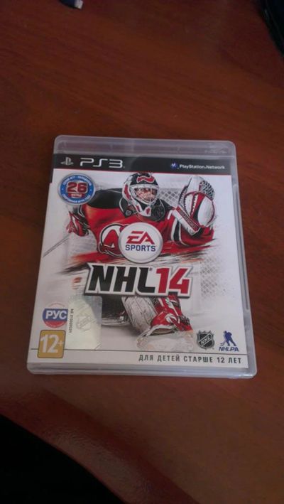 Лот: 3876484. Фото: 1. NHL 14 PS3. Игры для консолей