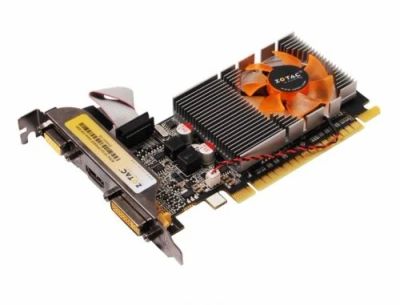 Лот: 9375054. Фото: 1. GeForce ® GT 610 Synergy 2GB 64bit... Видеокарты