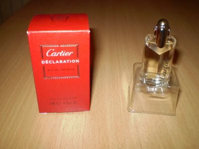 Лот: 3475439. Фото: 1. Духи Cartier Declaration men mini... Женская парфюмерия