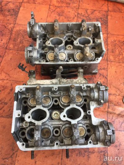 Лот: 13009714. Фото: 1. Головки Subaru EJ205. Двигатель и элементы двигателя