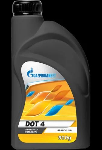 Лот: 17527714. Фото: 1. Tормозная жидкость Gazpromneft... Масла, жидкости