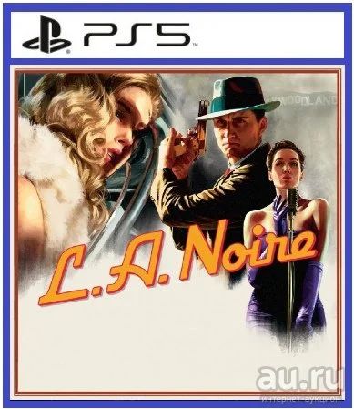 Лот: 17110077. Фото: 1. L. A. Noire. Русс субтитры. Игра... Игры для консолей