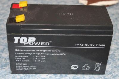 Лот: 2586494. Фото: 1. Аккумулятор Top Power. Другое (фото, видеокамеры, оптика)