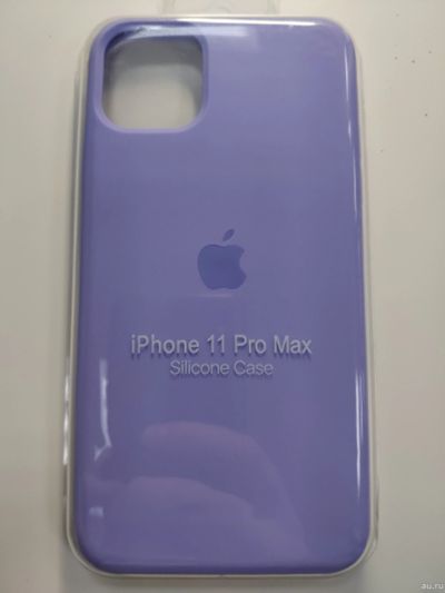 Лот: 15252158. Фото: 1. Чехол iPhone 11 Pro Max Silicone... Чехлы, бамперы