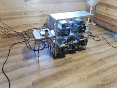 Лот: 18839689. Фото: 1. Асик L3+ Asic Antminer L3+ с оригинальным... Майнинг фермы, товары для майнинга