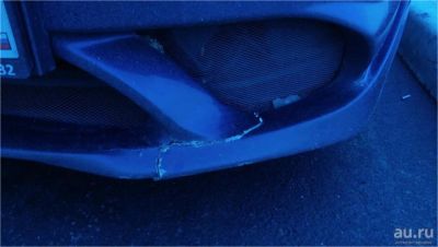 Лот: 8173442. Фото: 1. Передний бампер Honda accord. Кузов