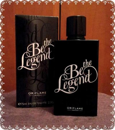 Лот: 11151083. Фото: 1. Туалетная Вода Be the Legend. Мужская парфюмерия
