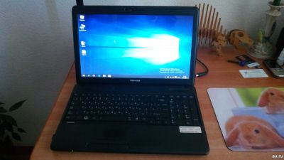 Лот: 12951278. Фото: 1. Ноутбук Toshiba Satellite C660D-A2K... Ноутбуки
