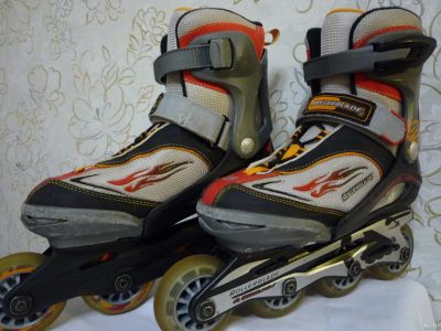 Лот: 13614576. Фото: 1. Rollerblade Micro 500X - Размер... Роликовые коньки, скейтборды, самокаты