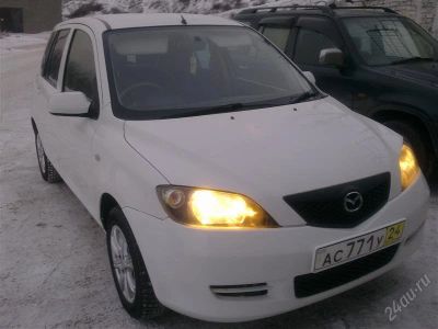 Лот: 1464812. Фото: 1. MAZDA DEMIO. Автомобили