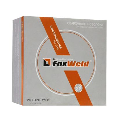 Лот: 25785463. Фото: 1. Проволока Foxweld E71T-GS d=0... Электроды, проволока для сварки